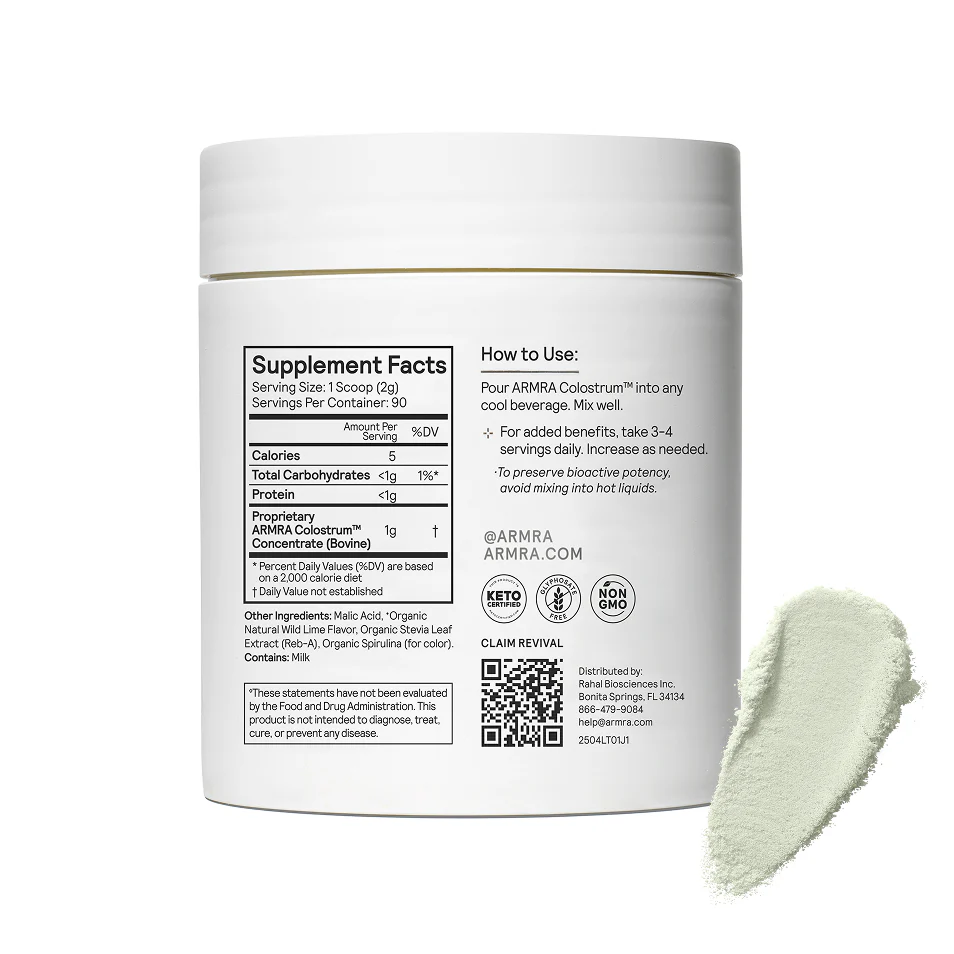 ARMRA Wild Lime Jar