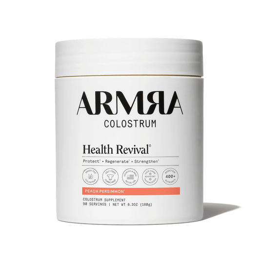 ARMRA Peach Persimmon Jar