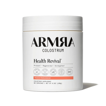 ARMRA Peach Persimmon Jar